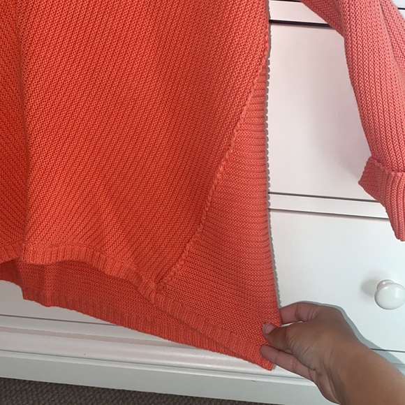 Free People Coral Sweater - Picture 5 of 7